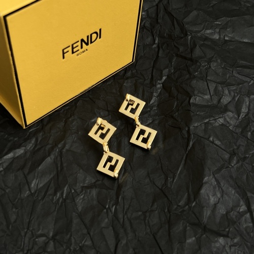 Cheap Fendi Earrings For Women #1269935 Replica Wholesale [$38.00 USD] [ITEM#1269935] on Replica Fendi Earrings