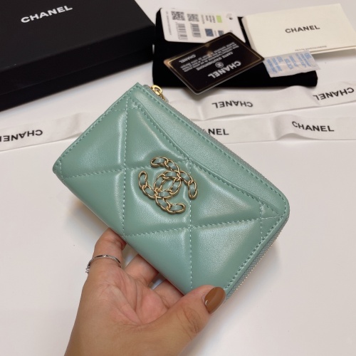 Cheap Chanel Card Case #1269938 Replica Wholesale [$64.00 USD] [ITEM#1269938] on Replica Chanel Wallets