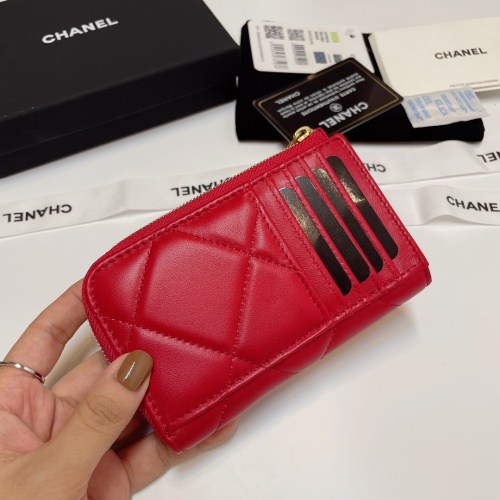 Cheap Chanel Card Case #1269948 Replica Wholesale [$64.00 USD] [ITEM#1269948] on Replica Chanel Wallets