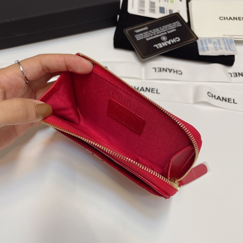 Cheap Chanel Card Case #1269948 Replica Wholesale [$64.00 USD] [ITEM#1269948] on Replica Chanel Wallets