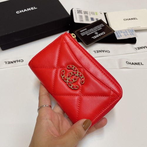 Cheap Chanel Card Case #1269949 Replica Wholesale [$64.00 USD] [ITEM#1269949] on Replica Chanel Wallets