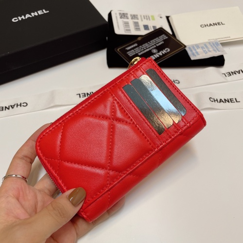 Cheap Chanel Card Case #1269949 Replica Wholesale [$64.00 USD] [ITEM#1269949] on Replica Chanel Wallets