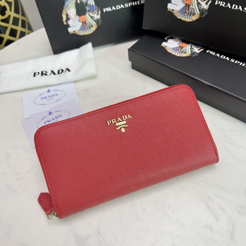 Cheap Prada Wallets #1269969 Replica Wholesale [$42.00 USD] [ITEM#1269969] on Replica Prada Wallets