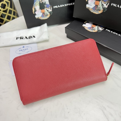 Cheap Prada Wallets #1269969 Replica Wholesale [$42.00 USD] [ITEM#1269969] on Replica Prada Wallets