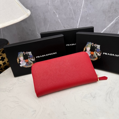 Cheap Prada Wallets #1269970 Replica Wholesale [$42.00 USD] [ITEM#1269970] on Replica Prada Wallets