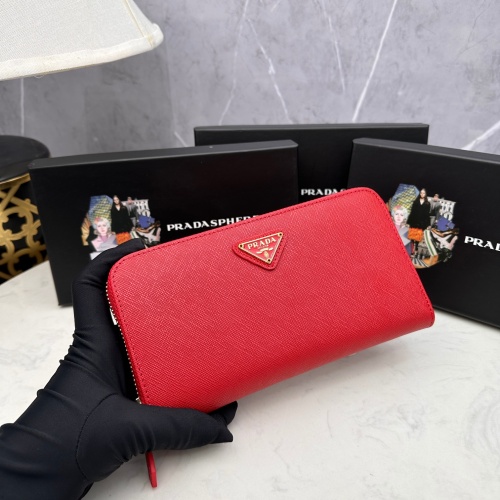 Cheap Prada Wallets #1269970 Replica Wholesale [$42.00 USD] [ITEM#1269970] on Replica Prada Wallets