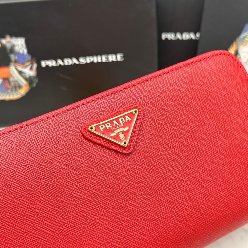 Cheap Prada Wallets #1269970 Replica Wholesale [$42.00 USD] [ITEM#1269970] on Replica Prada Wallets