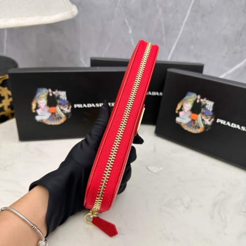 Cheap Prada Wallets #1269970 Replica Wholesale [$42.00 USD] [ITEM#1269970] on Replica Prada Wallets