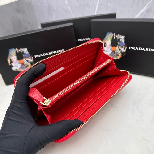 Cheap Prada Wallets #1269970 Replica Wholesale [$42.00 USD] [ITEM#1269970] on Replica Prada Wallets