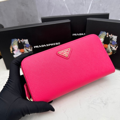 Cheap Prada Wallets #1269971 Replica Wholesale [$42.00 USD] [ITEM#1269971] on Replica Prada Wallets