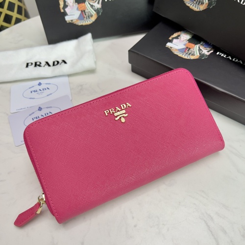 Cheap Prada Wallets #1269972 Replica Wholesale [$42.00 USD] [ITEM#1269972] on Replica Prada Wallets