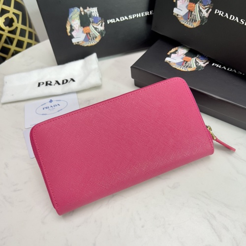 Cheap Prada Wallets #1269972 Replica Wholesale [$42.00 USD] [ITEM#1269972] on Replica Prada Wallets