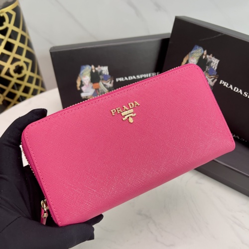 Cheap Prada Wallets #1269972 Replica Wholesale [$42.00 USD] [ITEM#1269972] on Replica Prada Wallets