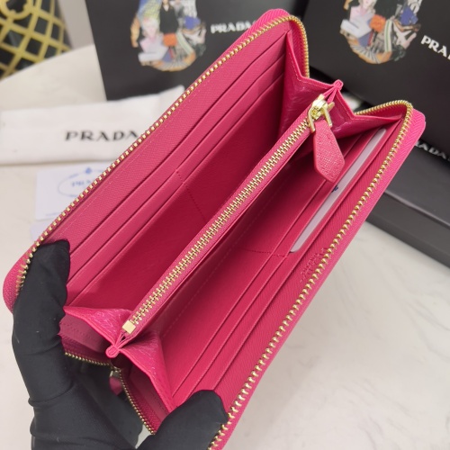 Cheap Prada Wallets #1269972 Replica Wholesale [$42.00 USD] [ITEM#1269972] on Replica Prada Wallets