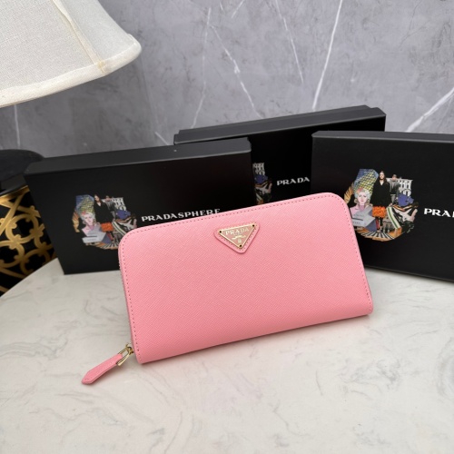 Cheap Prada Wallets #1269973 Replica Wholesale [$42.00 USD] [ITEM#1269973] on Replica Prada Wallets