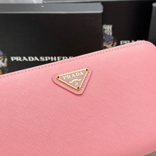 Cheap Prada Wallets #1269973 Replica Wholesale [$42.00 USD] [ITEM#1269973] on Replica Prada Wallets