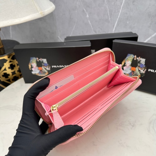 Cheap Prada Wallets #1269973 Replica Wholesale [$42.00 USD] [ITEM#1269973] on Replica Prada Wallets