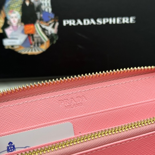 Cheap Prada Wallets #1269973 Replica Wholesale [$42.00 USD] [ITEM#1269973] on Replica Prada Wallets