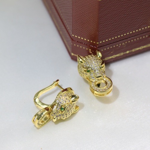 Cheap Cartier Earrings For Women #1269976 Replica Wholesale [$29.00 USD] [ITEM#1269976] on Replica Cartier Earrings