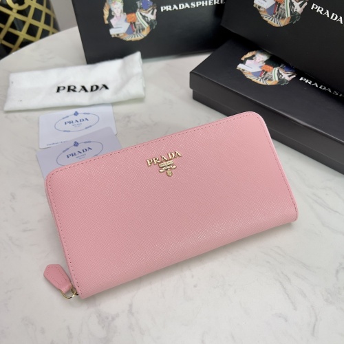 Cheap Prada Wallets #1269977 Replica Wholesale [$42.00 USD] [ITEM#1269977] on Replica Prada Wallets