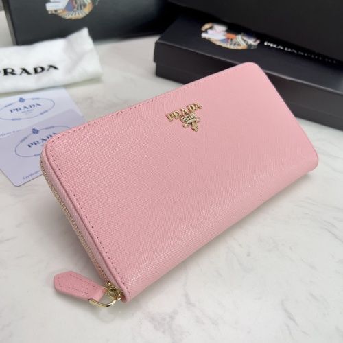 Cheap Prada Wallets #1269977 Replica Wholesale [$42.00 USD] [ITEM#1269977] on Replica Prada Wallets