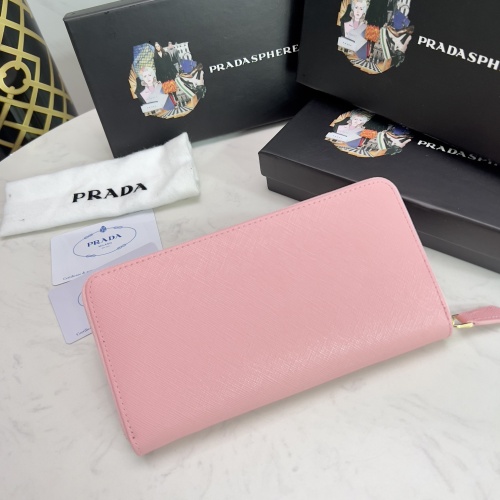 Cheap Prada Wallets #1269977 Replica Wholesale [$42.00 USD] [ITEM#1269977] on Replica Prada Wallets