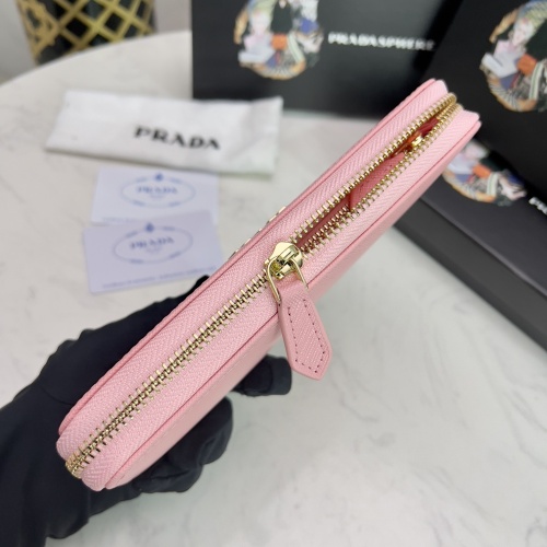 Cheap Prada Wallets #1269977 Replica Wholesale [$42.00 USD] [ITEM#1269977] on Replica Prada Wallets