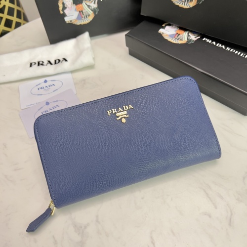 Cheap Prada Wallets #1269978 Replica Wholesale [$42.00 USD] [ITEM#1269978] on Replica Prada Wallets