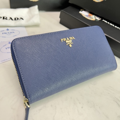 Cheap Prada Wallets #1269978 Replica Wholesale [$42.00 USD] [ITEM#1269978] on Replica Prada Wallets