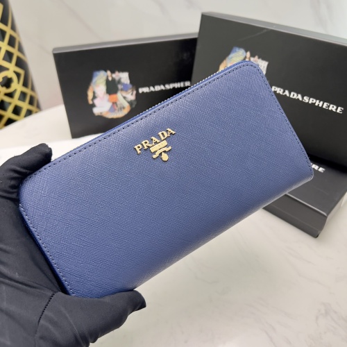 Cheap Prada Wallets #1269978 Replica Wholesale [$42.00 USD] [ITEM#1269978] on Replica Prada Wallets