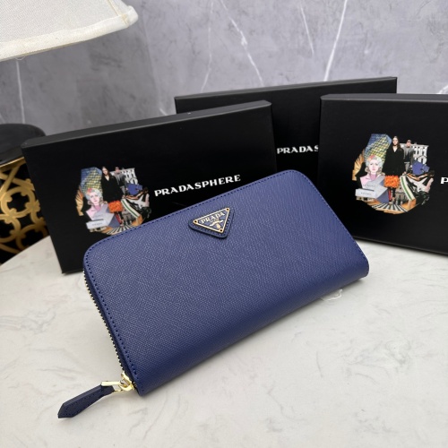 Cheap Prada Wallets #1269979 Replica Wholesale [$42.00 USD] [ITEM#1269979] on Replica Prada Wallets