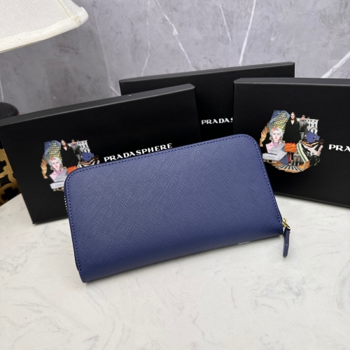 Cheap Prada Wallets #1269979 Replica Wholesale [$42.00 USD] [ITEM#1269979] on Replica Prada Wallets