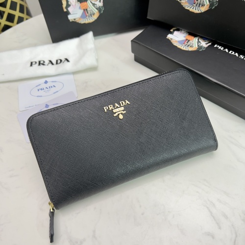 Cheap Prada Wallets #1269980 Replica Wholesale [$42.00 USD] [ITEM#1269980] on Replica Prada Wallets