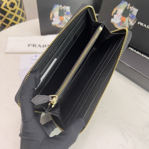 Cheap Prada Wallets #1269980 Replica Wholesale [$42.00 USD] [ITEM#1269980] on Replica Prada Wallets