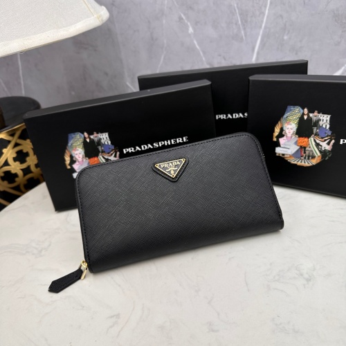 Cheap Prada Wallets #1269982 Replica Wholesale [$42.00 USD] [ITEM#1269982] on Replica Prada Wallets