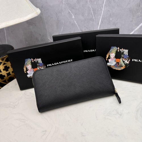 Cheap Prada Wallets #1269982 Replica Wholesale [$42.00 USD] [ITEM#1269982] on Replica Prada Wallets