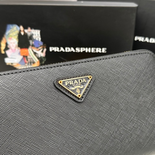 Cheap Prada Wallets #1269982 Replica Wholesale [$42.00 USD] [ITEM#1269982] on Replica Prada Wallets