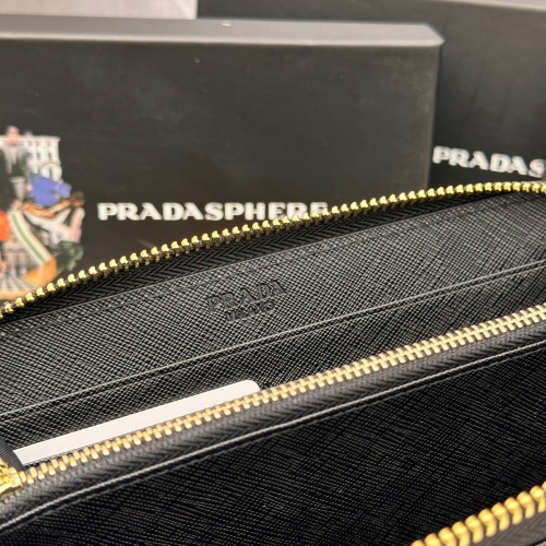 Cheap Prada Wallets #1269982 Replica Wholesale [$42.00 USD] [ITEM#1269982] on Replica Prada Wallets