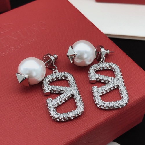 Cheap Valentino Earrings For Women #1269994 Replica Wholesale [$32.00 USD] [ITEM#1269994] on Replica Valentino Earrings