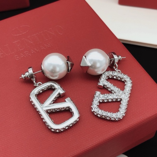 Cheap Valentino Earrings For Women #1269994 Replica Wholesale [$32.00 USD] [ITEM#1269994] on Replica Valentino Earrings