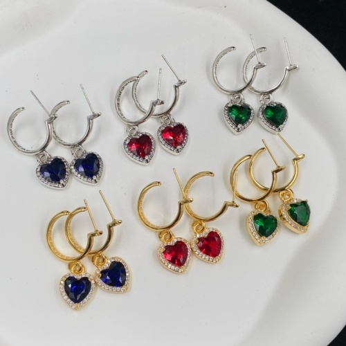 Cheap Chrome Hearts Earrings For Women #1269996 Replica Wholesale [$34.00 USD] [ITEM#1269996] on Replica Chrome Hearts Earrings