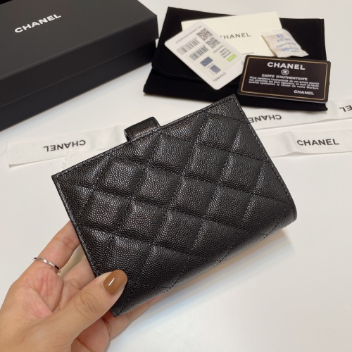 Cheap Chanel AAA Quality Wallets #1270003 Replica Wholesale [$85.00 USD] [ITEM#1270003] on Replica Chanel AAA+ Quality Wallets