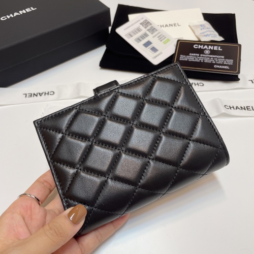 Cheap Chanel AAA Quality Wallets #1270005 Replica Wholesale [$85.00 USD] [ITEM#1270005] on Replica Chanel AAA+ Quality Wallets