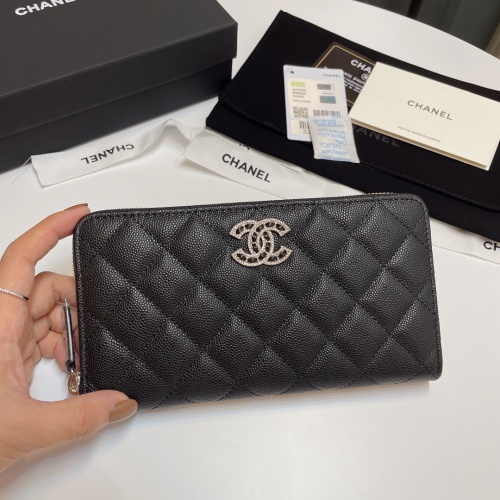 Cheap Chanel AAA Quality Wallets #1270006 Replica Wholesale [$100.00 USD] [ITEM#1270006] on Replica Chanel AAA+ Quality Wallets