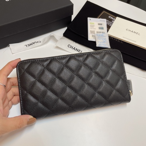 Cheap Chanel AAA Quality Wallets #1270006 Replica Wholesale [$100.00 USD] [ITEM#1270006] on Replica Chanel AAA+ Quality Wallets