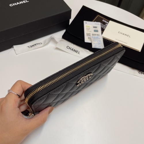 Cheap Chanel AAA Quality Wallets #1270006 Replica Wholesale [$100.00 USD] [ITEM#1270006] on Replica Chanel AAA+ Quality Wallets