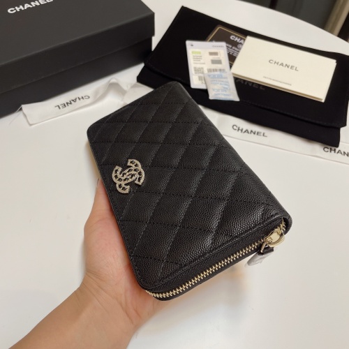 Cheap Chanel AAA Quality Wallets #1270006 Replica Wholesale [$100.00 USD] [ITEM#1270006] on Replica Chanel AAA+ Quality Wallets