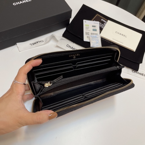 Cheap Chanel AAA Quality Wallets #1270006 Replica Wholesale [$100.00 USD] [ITEM#1270006] on Replica Chanel AAA+ Quality Wallets