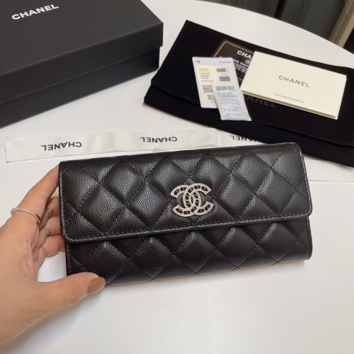 Cheap Chanel AAA Quality Wallets #1270007 Replica Wholesale [$102.00 USD] [ITEM#1270007] on Replica Chanel AAA+ Quality Wallets