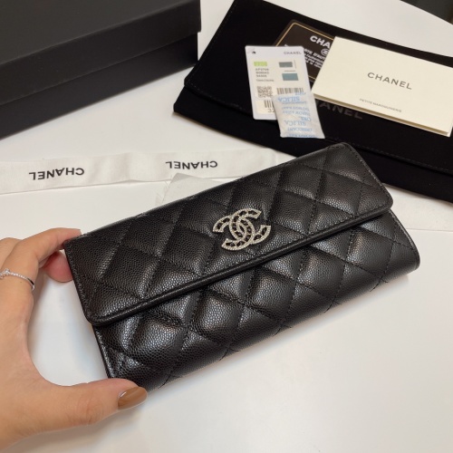 Cheap Chanel AAA Quality Wallets #1270007 Replica Wholesale [$102.00 USD] [ITEM#1270007] on Replica Chanel AAA+ Quality Wallets